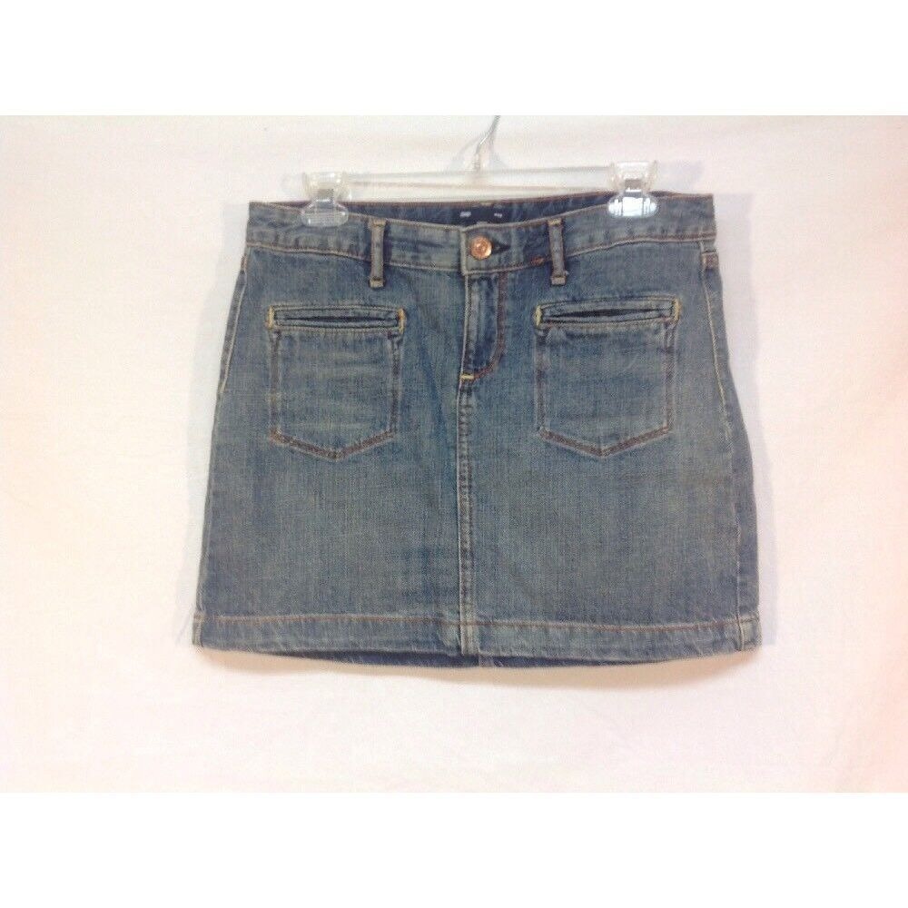 Gap 1969 Denim Mini Skirt Size 4